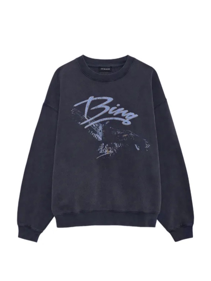 Nwt Anine Bing Spencer Sweatshirt
